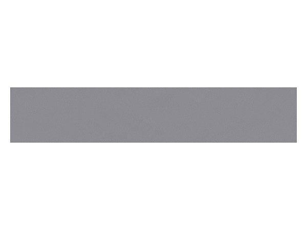 Canto PVC Griceo 40x22x1mm