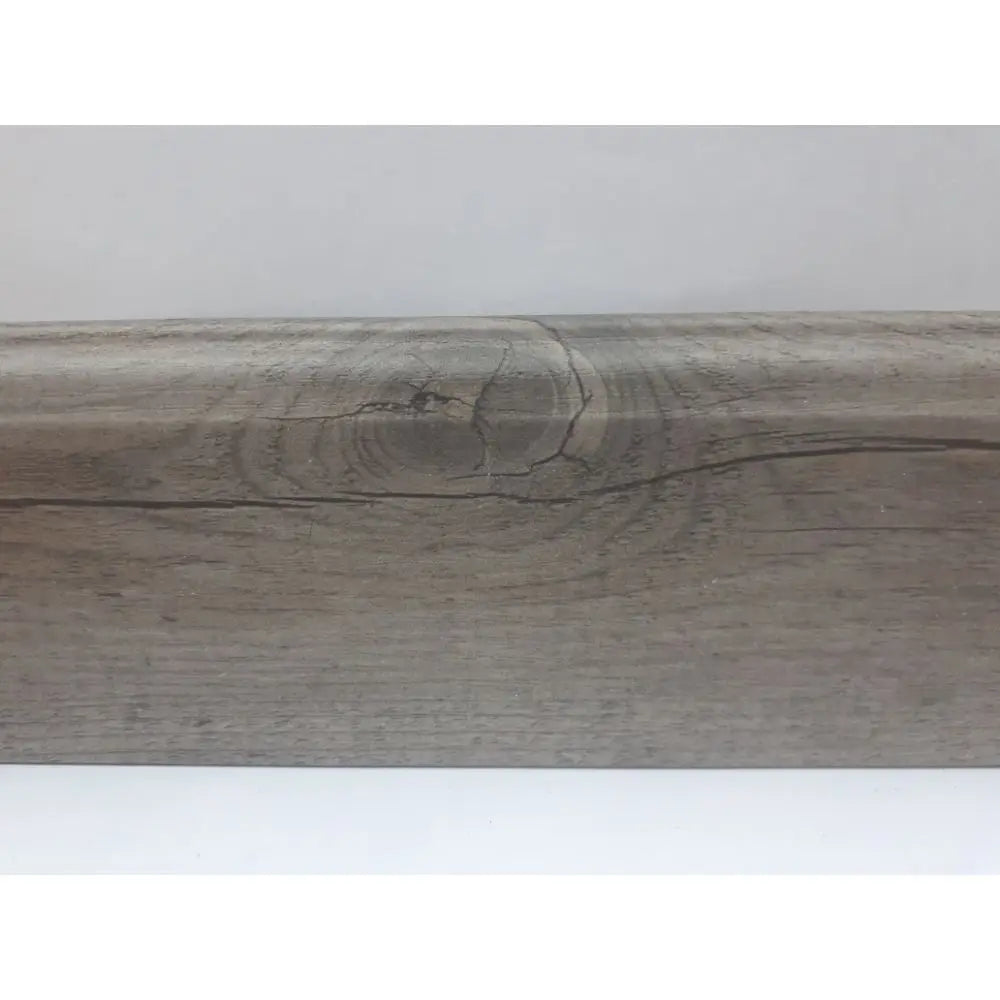 Zócalo Para Piso De Pvc 2400X80X15Mm Jc6101-1