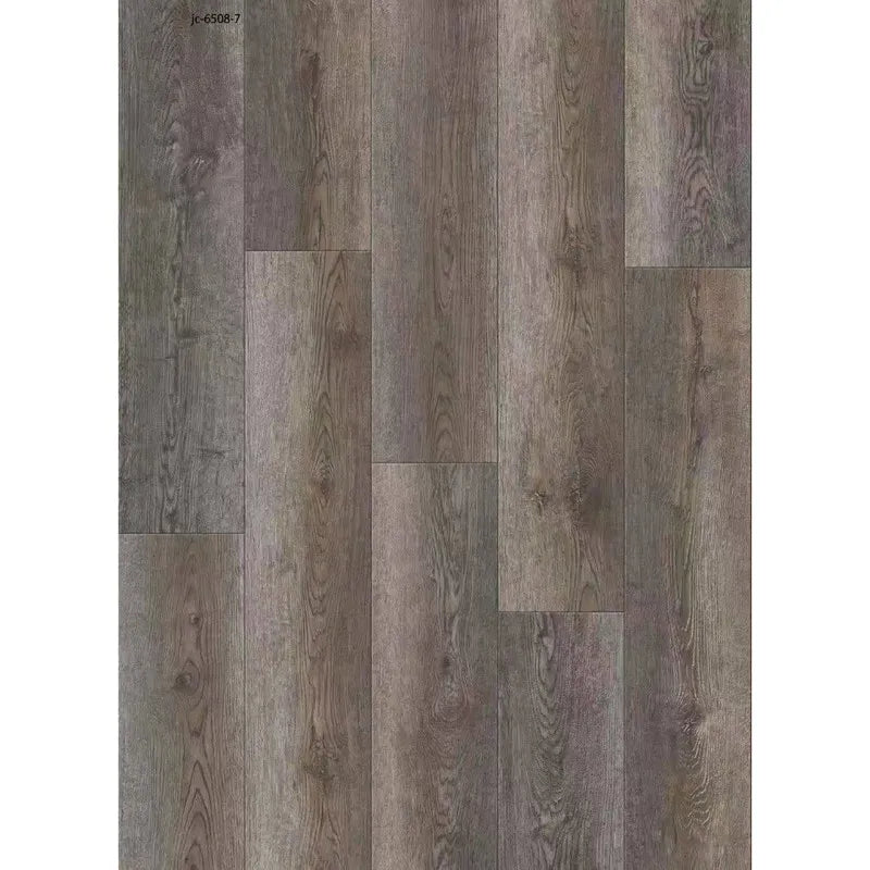 Piso De Pvc Sistema Click 7"X48" 5mm Espesor Jc6508-7