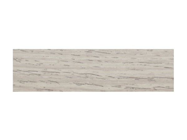 Canto PVC Prec. Ceniza 45x22mmx1m -