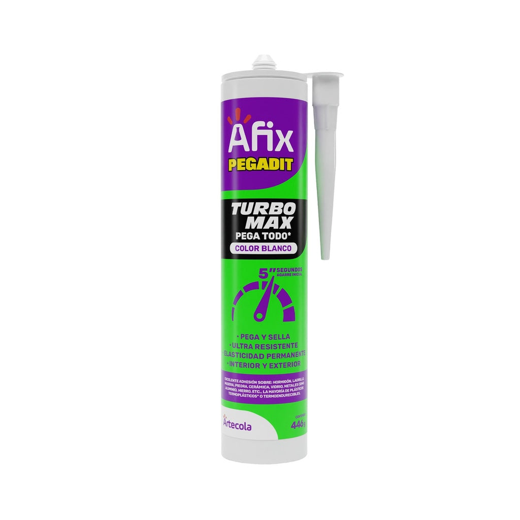 Afix Pegatodo Turbo Max 446 G