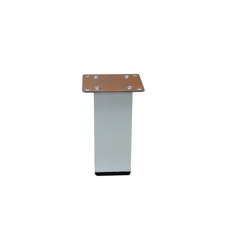 Pata 030 De Aluminio Cuadrada 100 mm