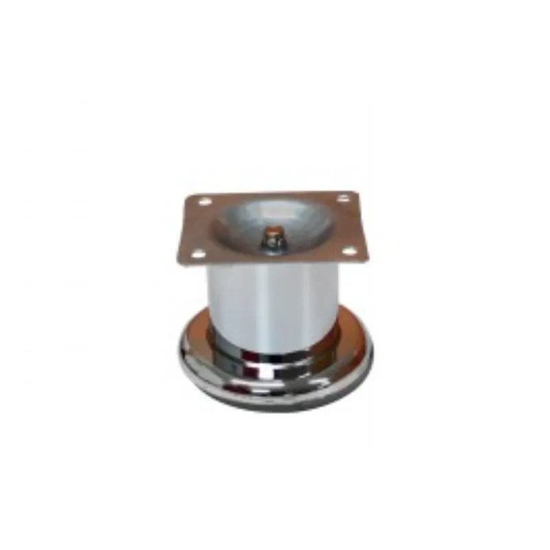 Pata 302 Acero Cromada 60mm