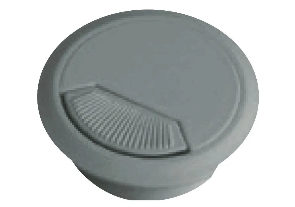 Pasa Cable Gris Redondo