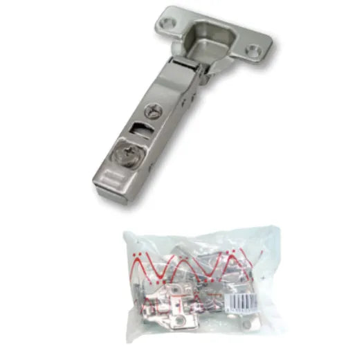 Bisagra 3D Recta 110° Con Freno (Unidad)