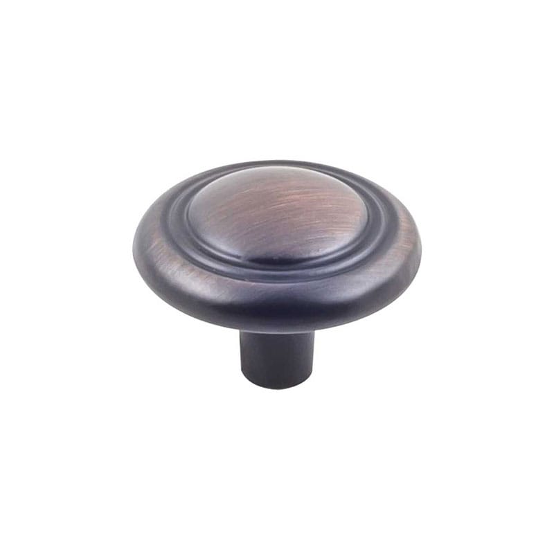 Tirador Boton Bronce Antiguo 10U/P