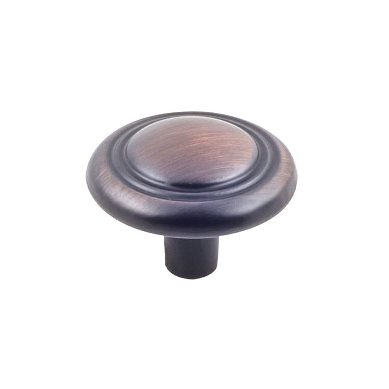Tirador Boton Bronce Antiguo 4U/P