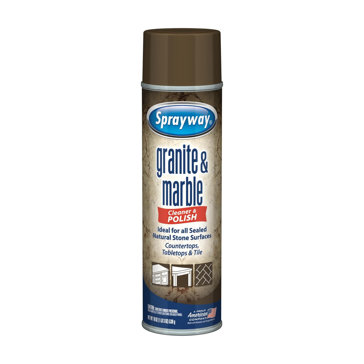 Limpiador para granito y marmol 19 oz
