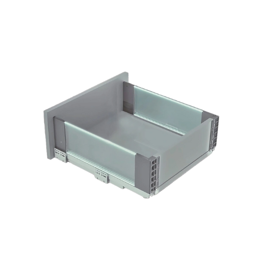 Cajón de Vidrio y Led