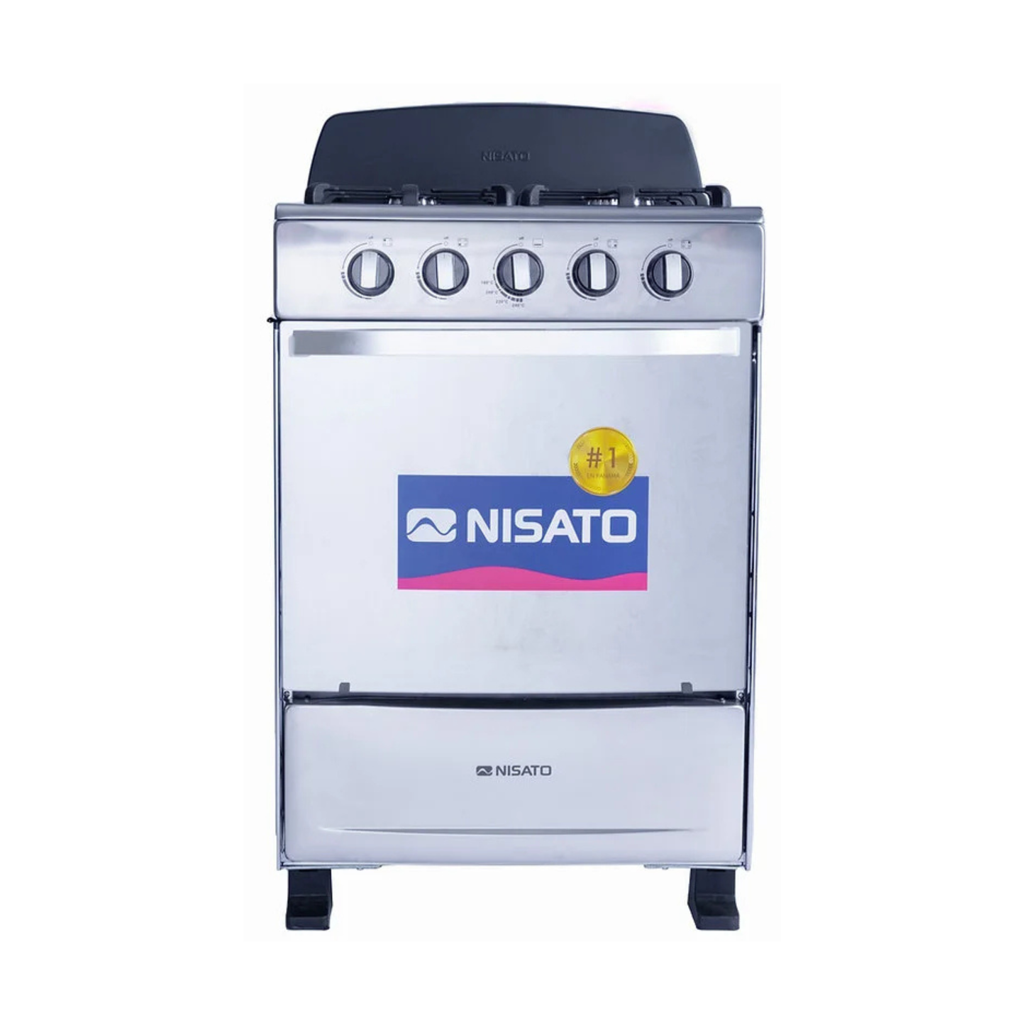 Estufa 24 " 4 Quemadores Nisato