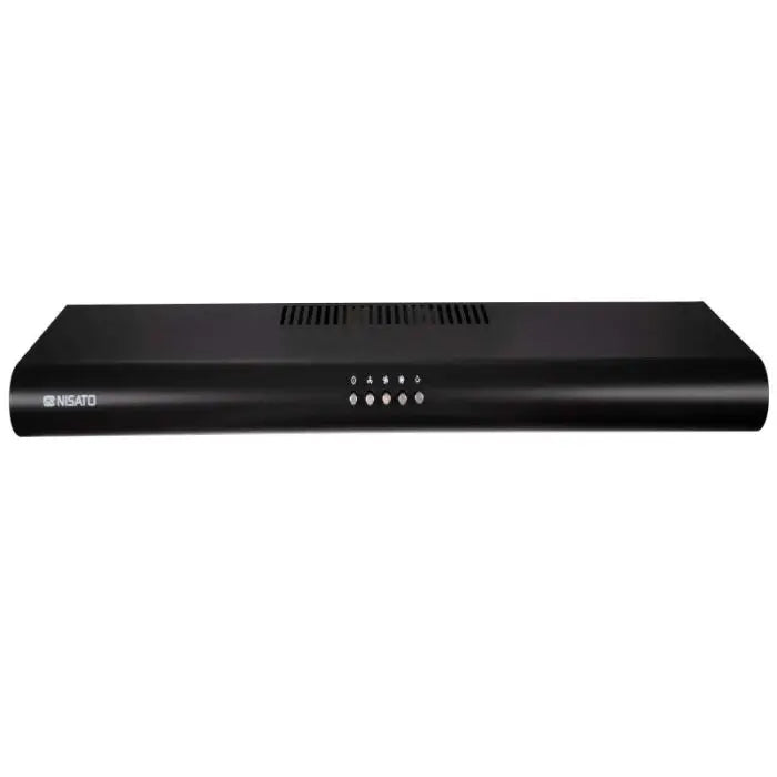 Extractor de Grasa Nisato de 30 pulgadas Luz con 3 Velocidades del abanico Color Negro