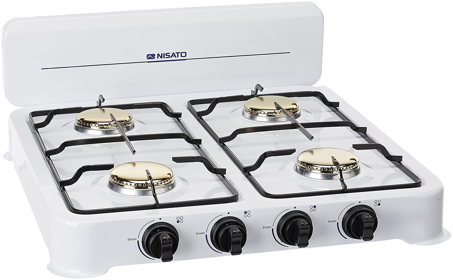 Estufa de Mesa 4 Quemadores Nisato
