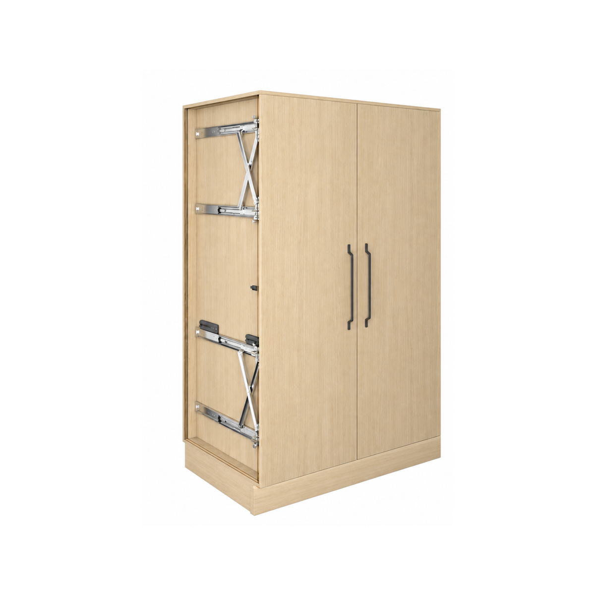 Sistema Doble Pocket Door 600MM 1P