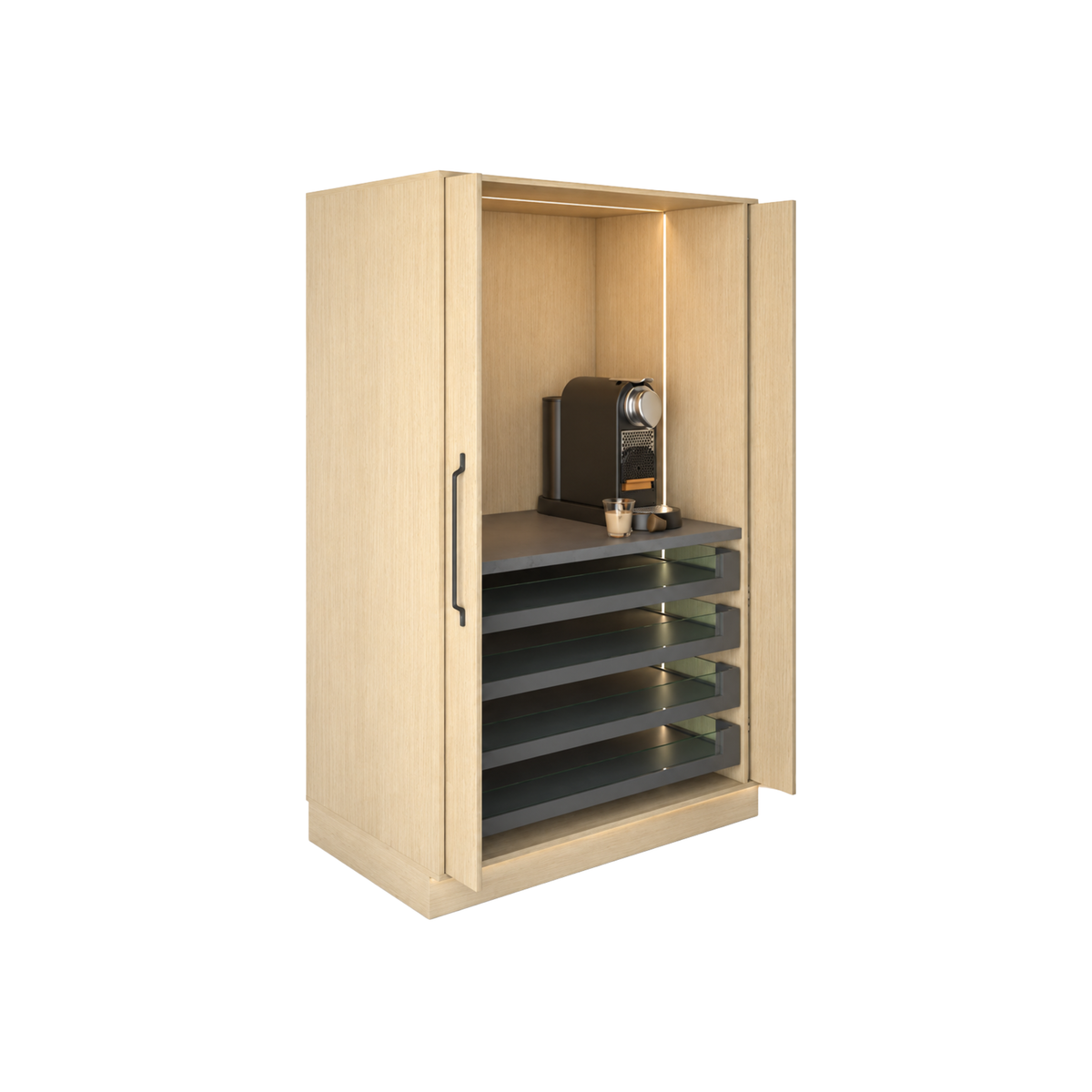 Sistema Doble Pocket Door 600MM 1P