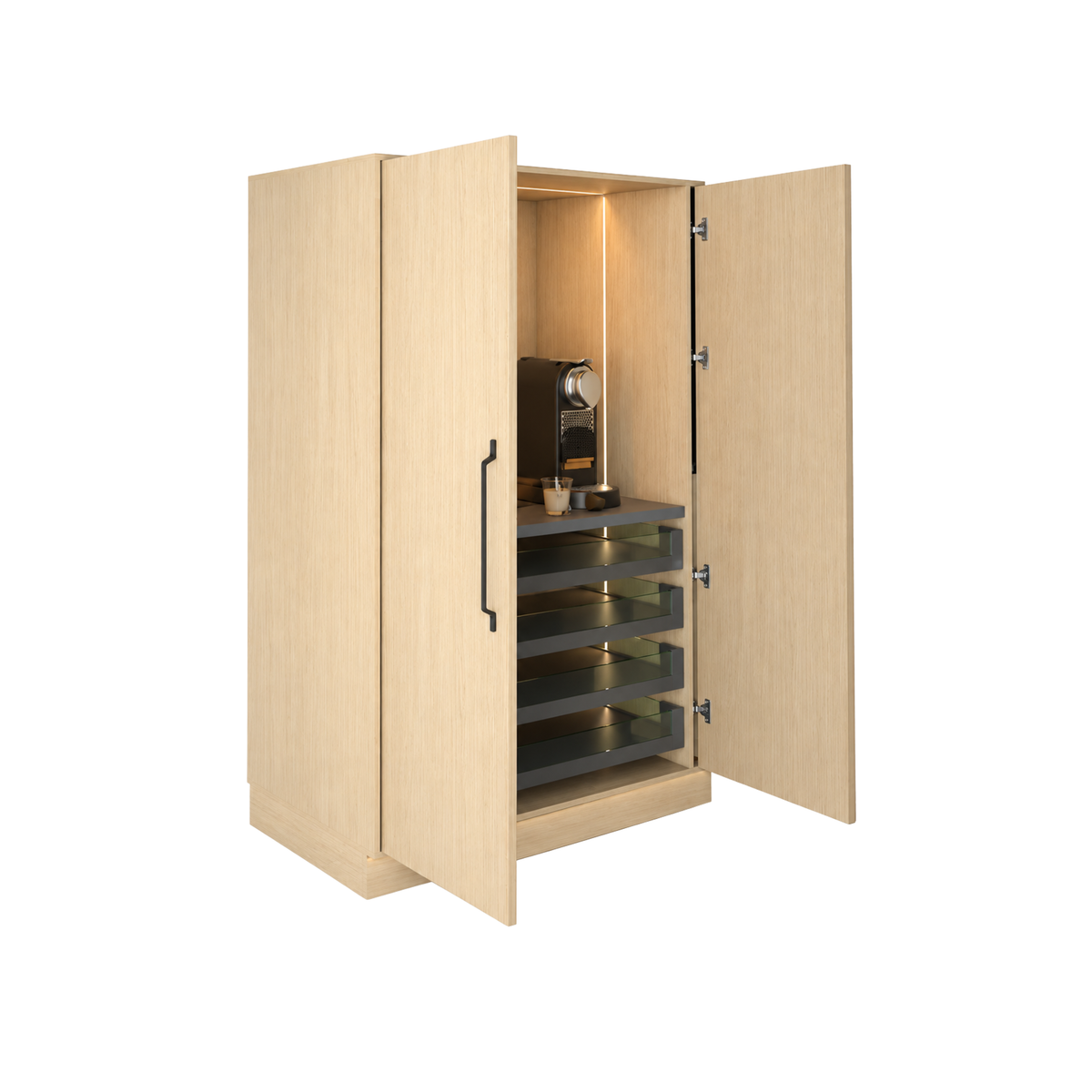 Sistema Doble Pocket Door 600MM 1P