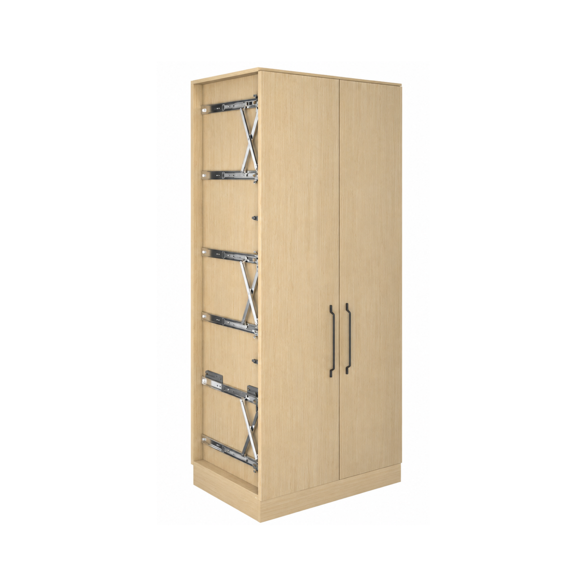 Sistema Triple Pocket Door 600MM 1P