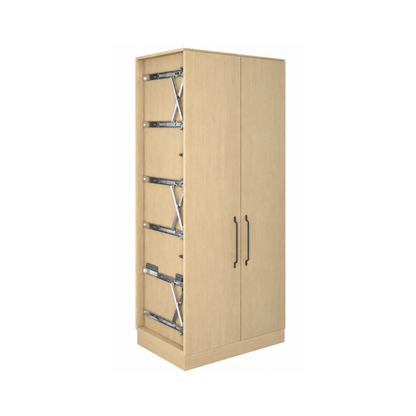 Sistema Triple Pocket Door 600MM 1P