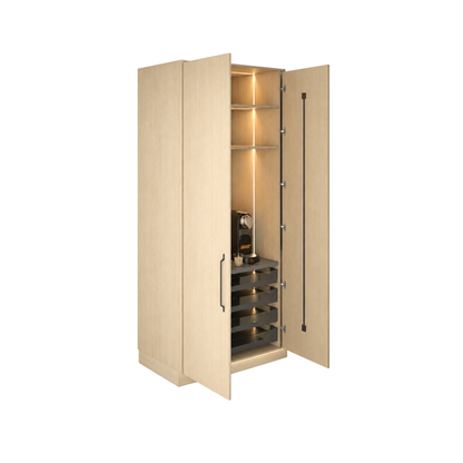 Sistema Triple Pocket Door 600MM 1P