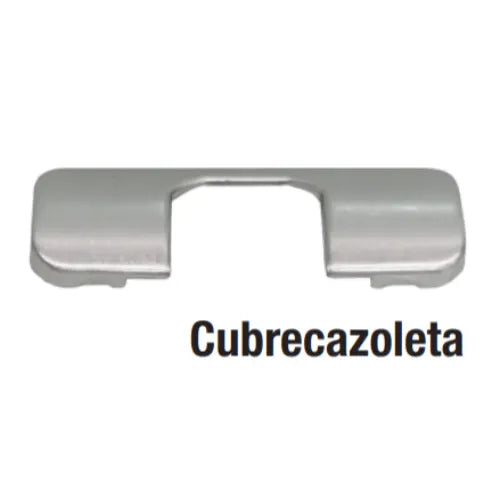 Embellecedor Cubre Cazoleta Niquelado (Unidad)