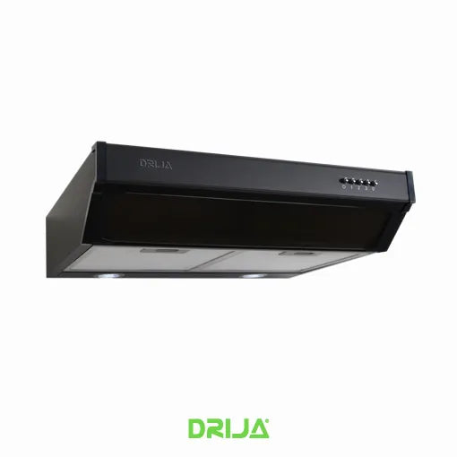 Extractor de grasa Compacta 76 cm color negro