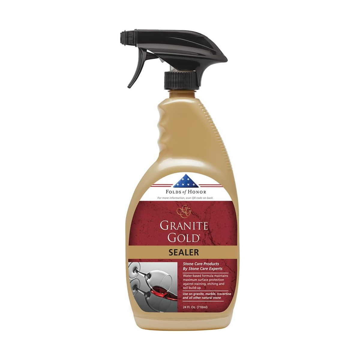 Sellador para granito 24 oz Granite Gold