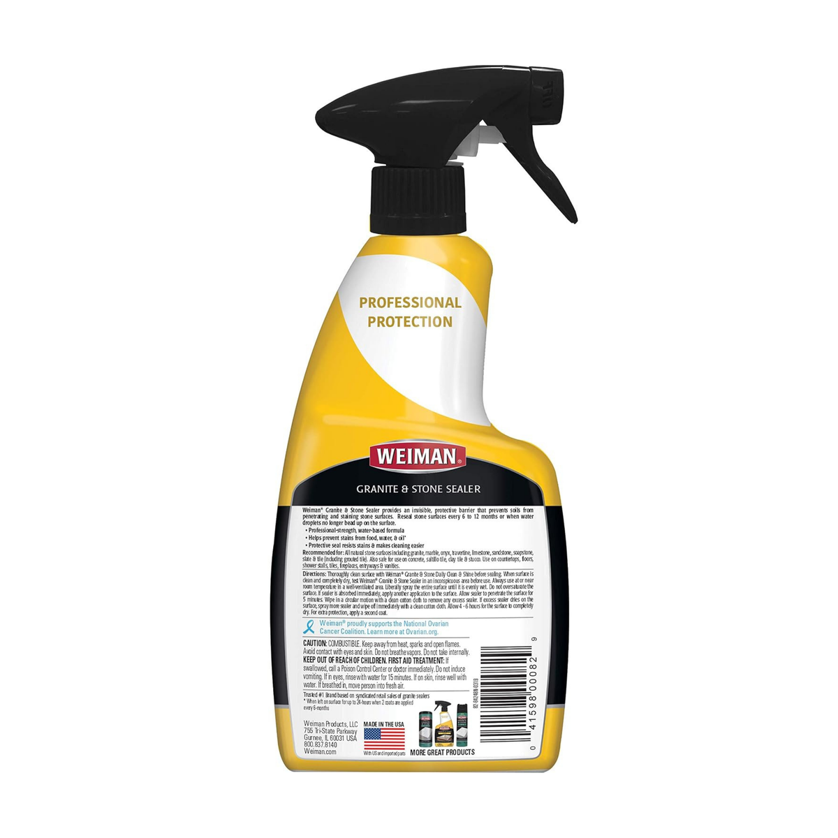 Sellador de granito 12 oz Weiman