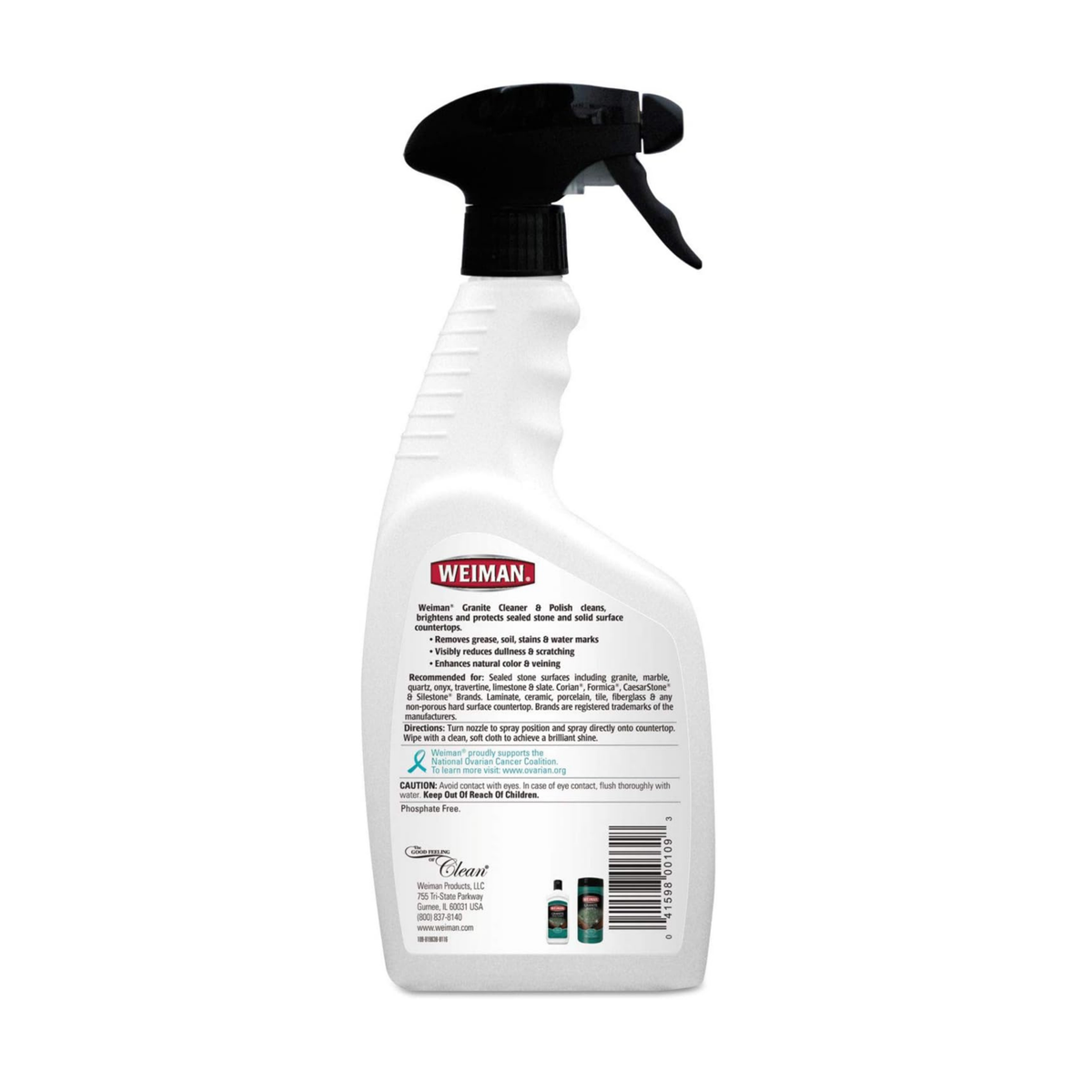 Limpiador y Pulidor para Granito 12oz
