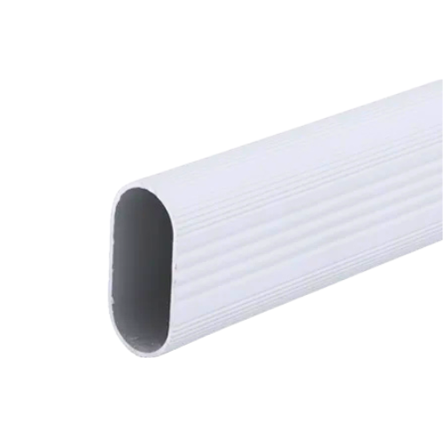 Tubo Para Closet de Aluminio Estriado 3 Metros