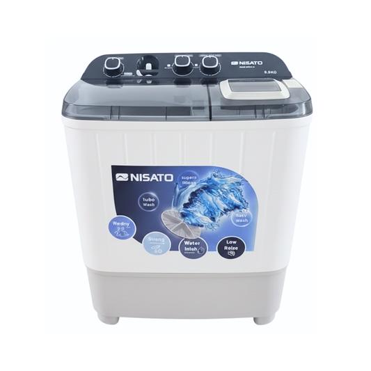 Lavadora Semi Automática 8.5 KG Nisato