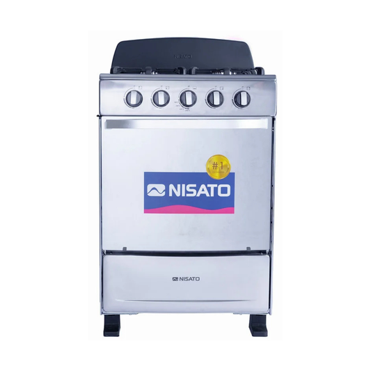 Estufa 24 " 4 Quemadores Nisato