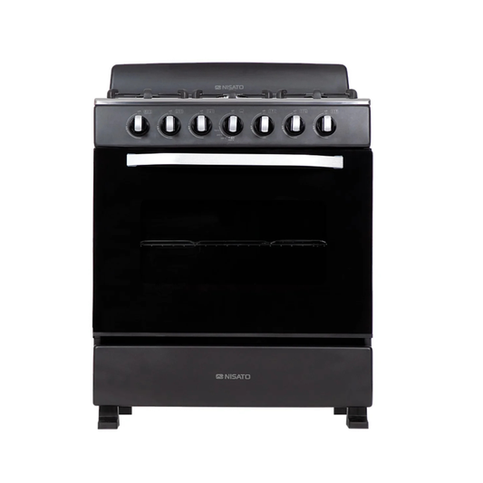 Estufa 30" 6 Quemadores Nisato