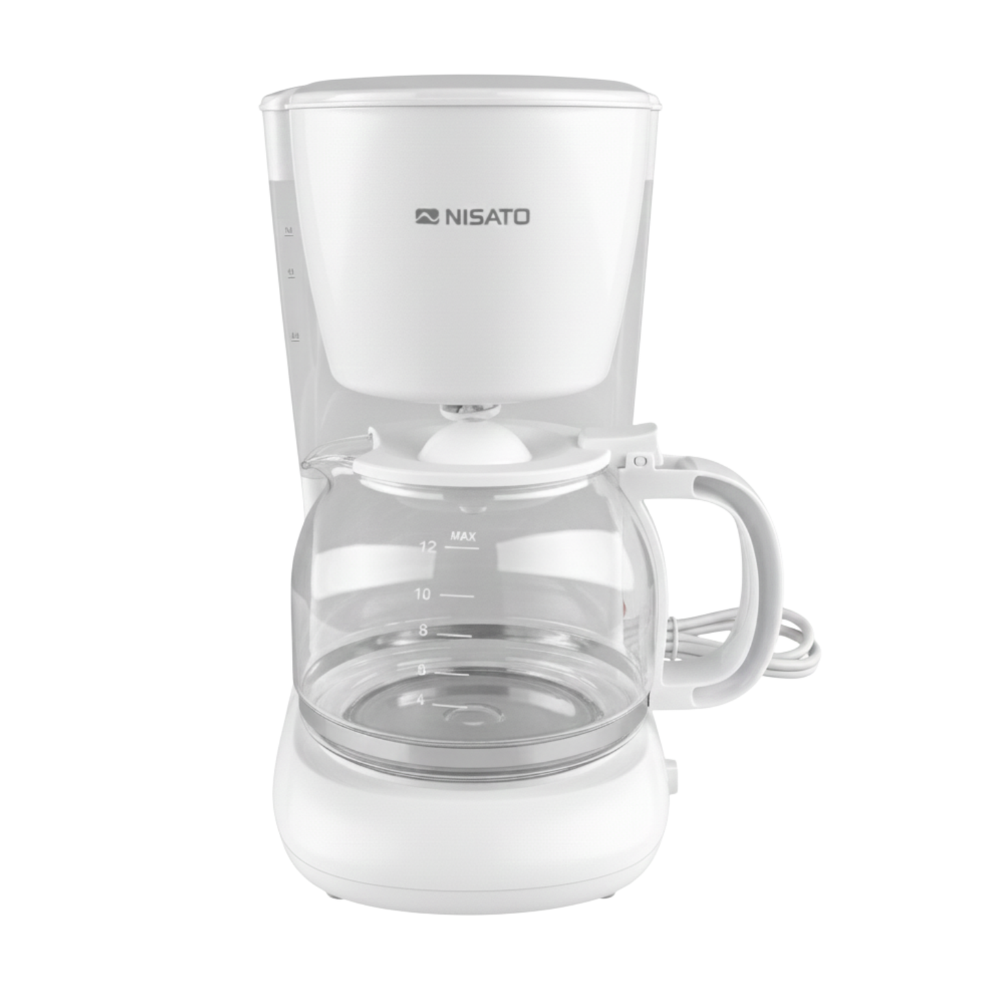Cafetera Nisato Blanco 12 Tazas