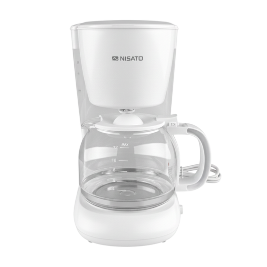 Cafetera Nisato Blanco 12 Tazas