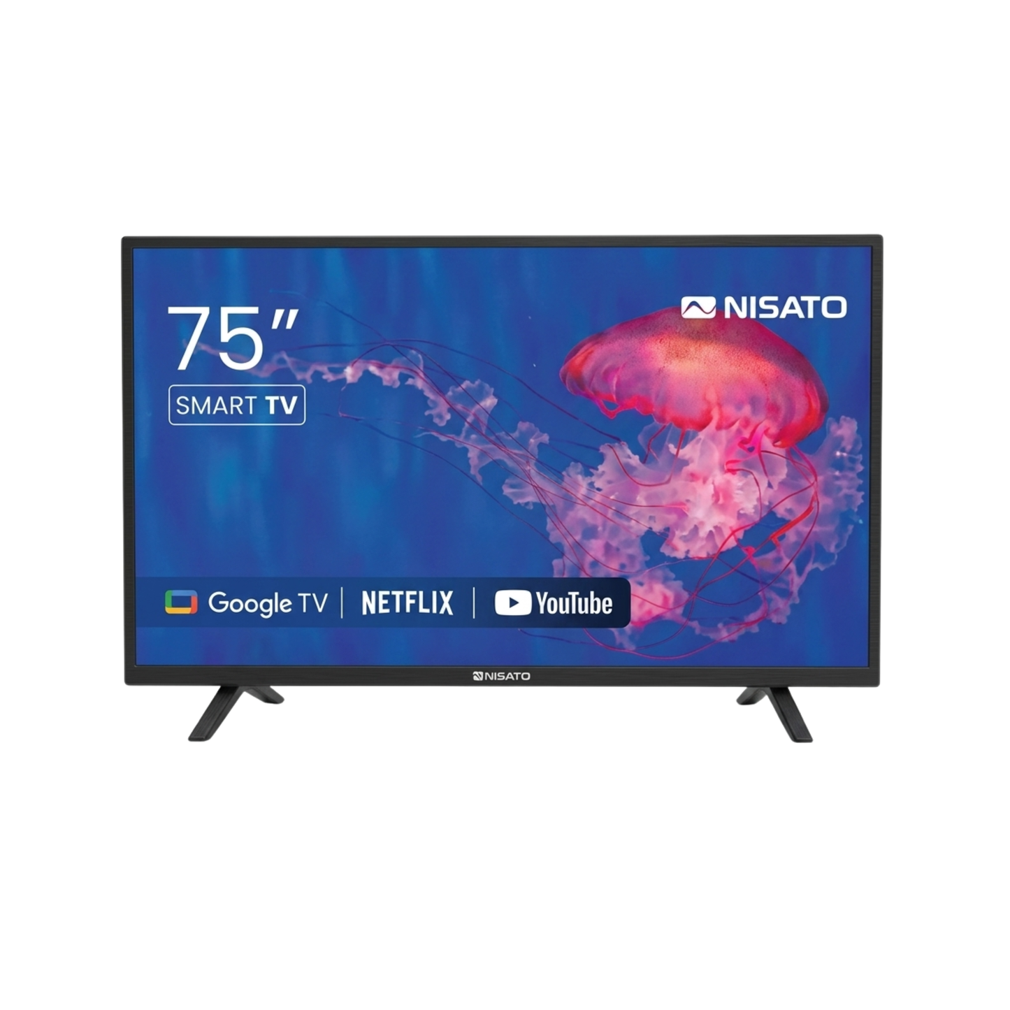 Televisor Led Nisato 75" Smart