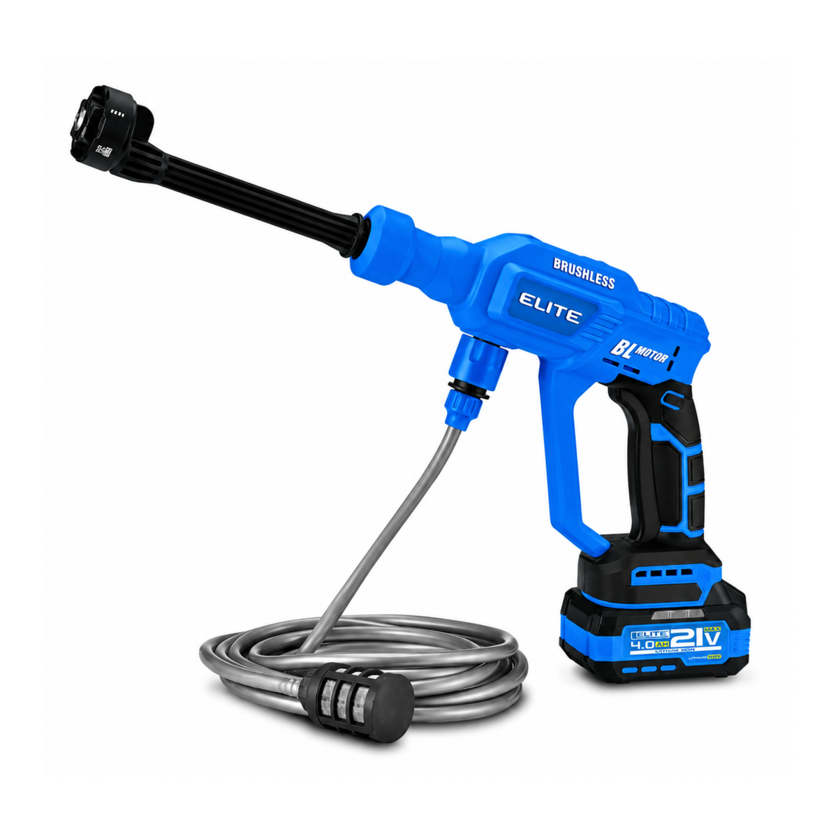 Hidro lavadora inalámbrica 21V 370W Elite