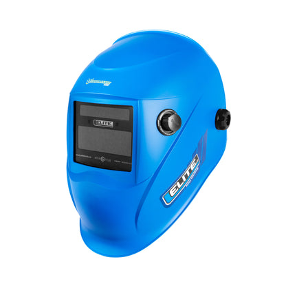 Careta Electrónica de Soldadura Elite Variomatic 551 Azul