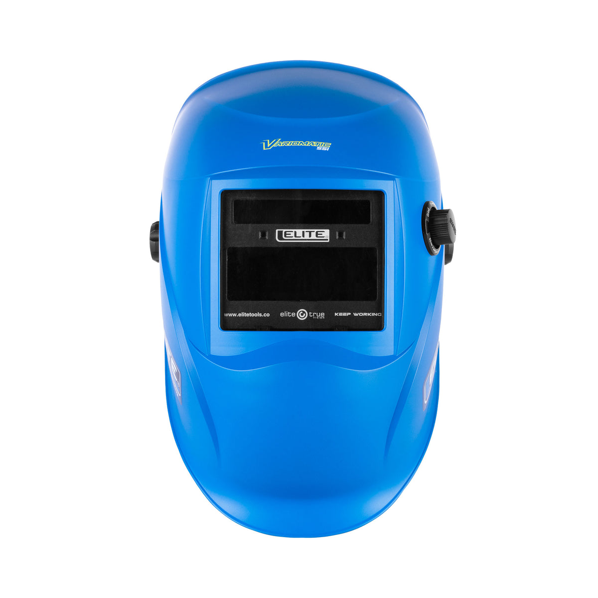 Careta Electrónica de Soldadura Elite Variomatic 551 Azul