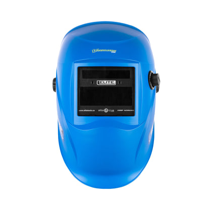 Careta Electrónica de Soldadura Elite Variomatic 551 Azul