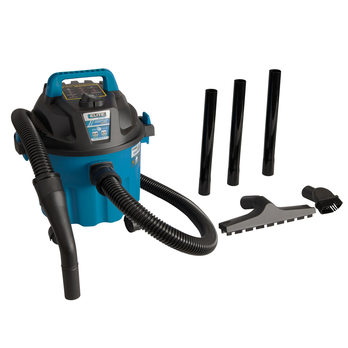 Aspiradora y Sopladora Elite 2.5GAL 2.5HP 43CFM