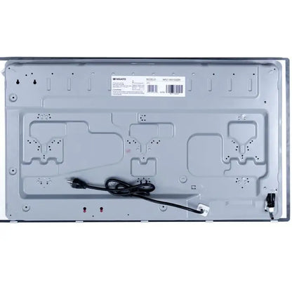 Estufa A Gas de Vidrio Templado Nisato de 5 Quemadores con Encendido Eléctrico Color Negro