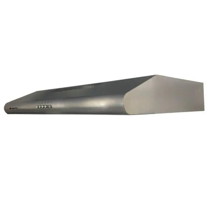 Extractor de Grasa de Acero inoxidable Nisato 24 pulgadas con 2 Filtros lavables de 3 Velocidades