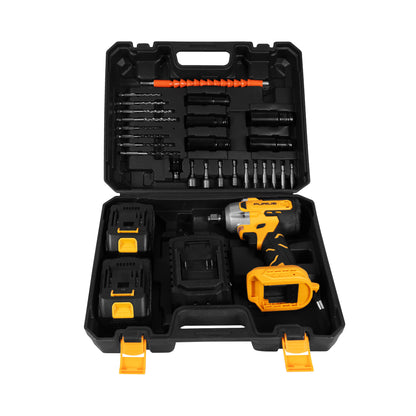 Llave de impacto Inalámbrica Cuadrante IMP 1/2 21V 420NM Furius