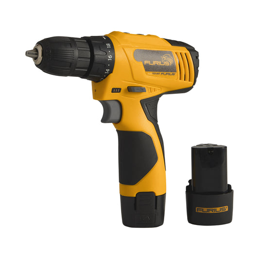 Taladro Atornillador Inalámbrico Fire 12 Kit Ion lithio mand12Kit
