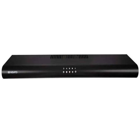 Extractor de Grasa Nisato de 30 pulgadas Luz con 3 Velocidades del abanico Color Negro