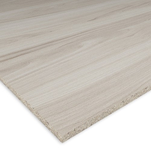 Mdp Melamina Castaño Blanco 18X1830X2500