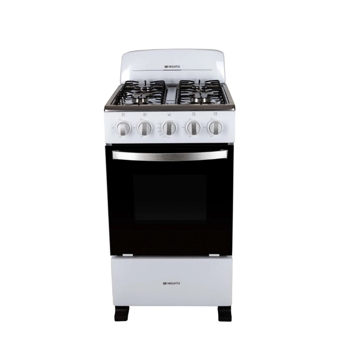 Estufa 20" Nisato 4 Quemadores