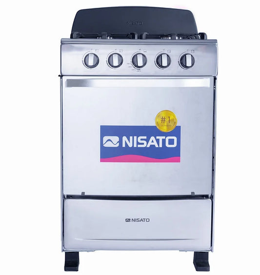 Estufa 24 " 4 Quemadores Nisato
