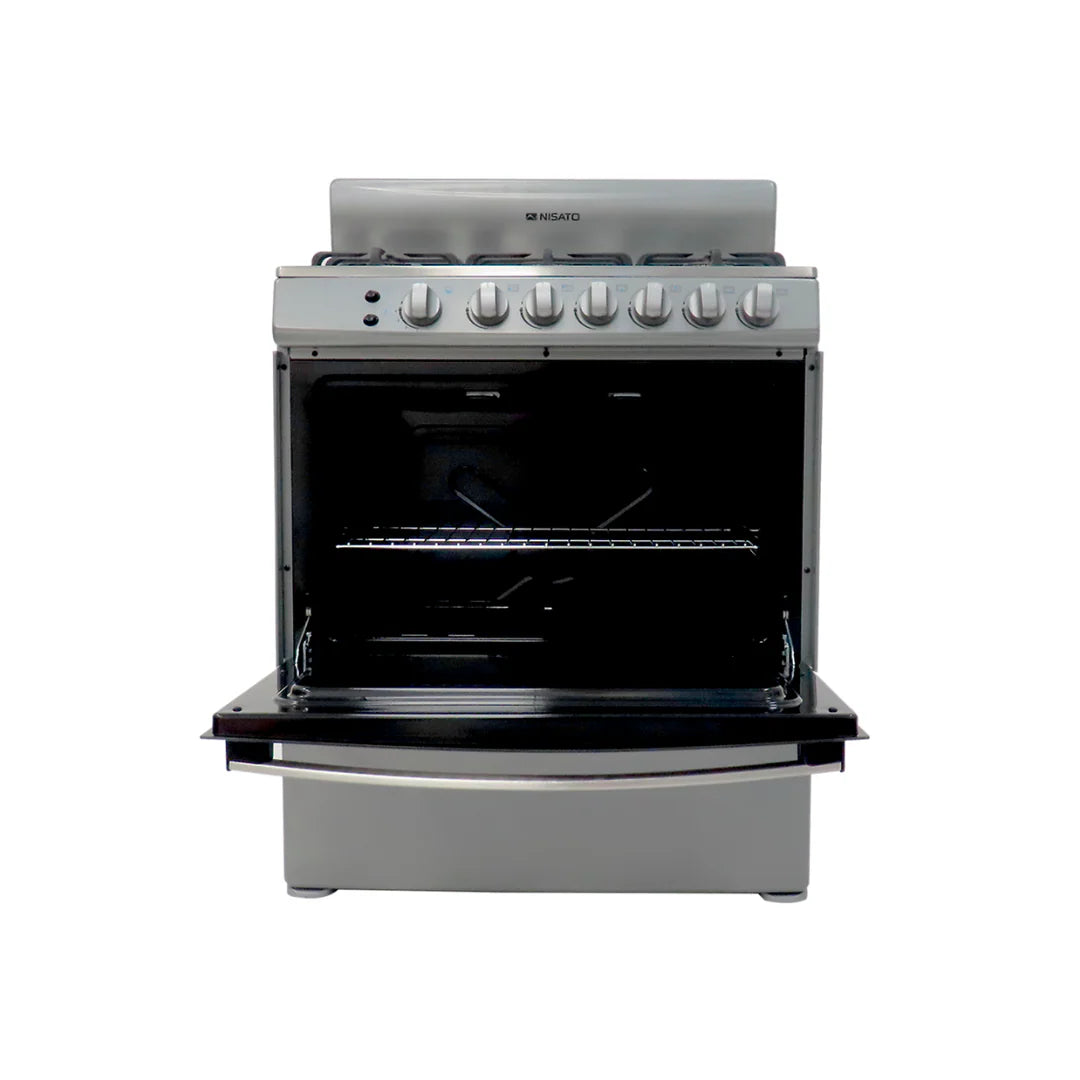 Estufa 30 " 6 Quemadores Nisato