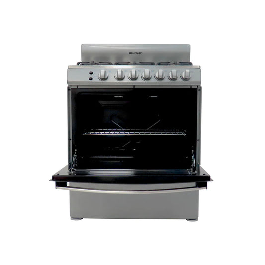 Estufa 30 " 6 Quemadores Nisato
