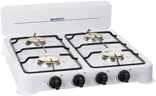 Estufa de Mesa 4 Quemadores Nisato
